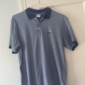 Brooks Brothers Blue Polo Shirt Classic Design